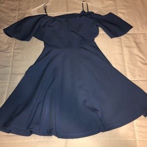 Windsor off the shoulder dress